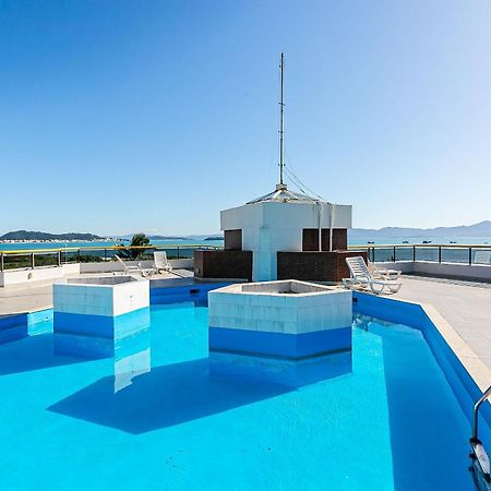 Apto Com Varanda E Vista Mar Em Floripa | Gvm133 Florianopolis Exterior photo