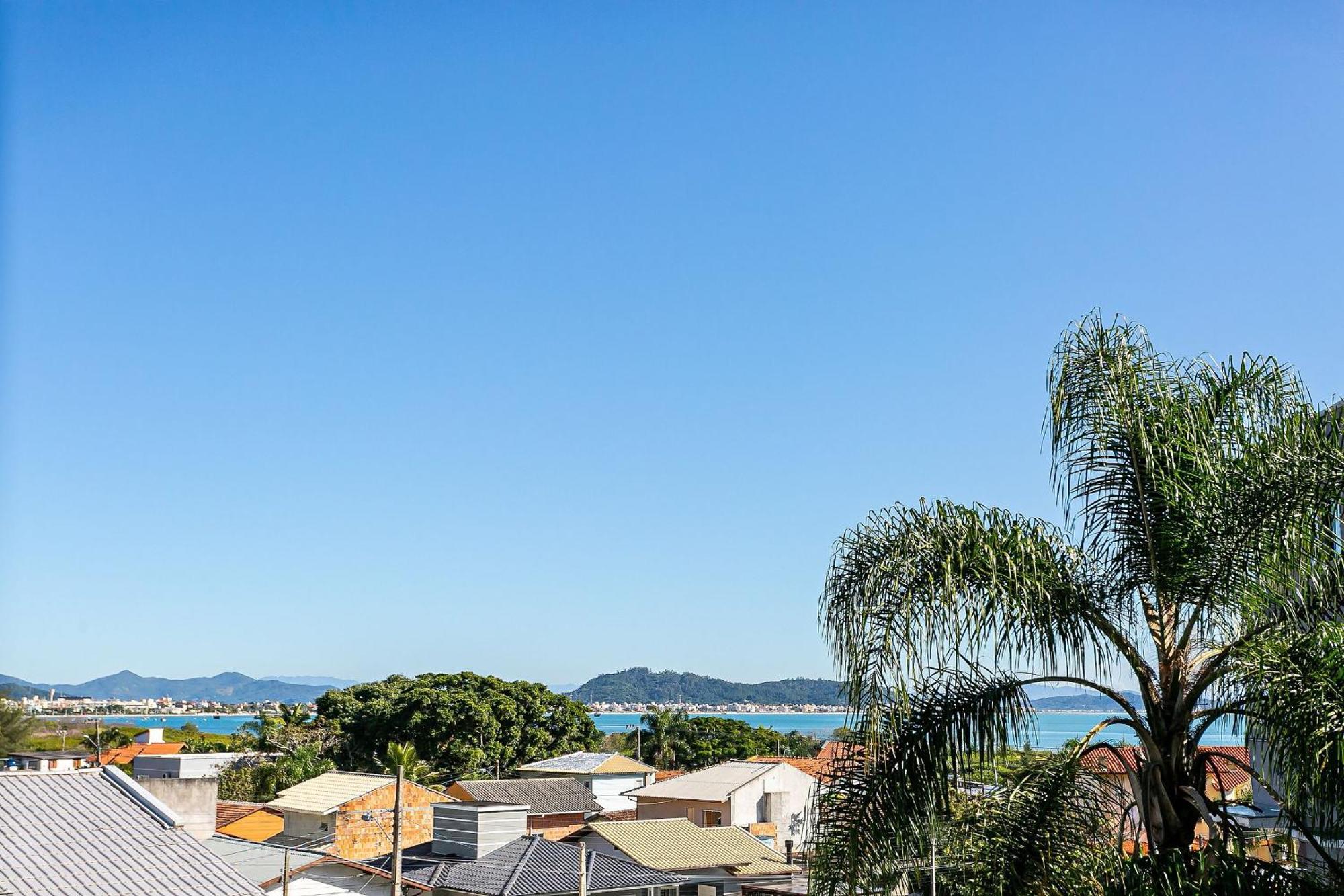 Apto Com Varanda E Vista Mar Em Floripa | Gvm133 Florianopolis Exterior photo