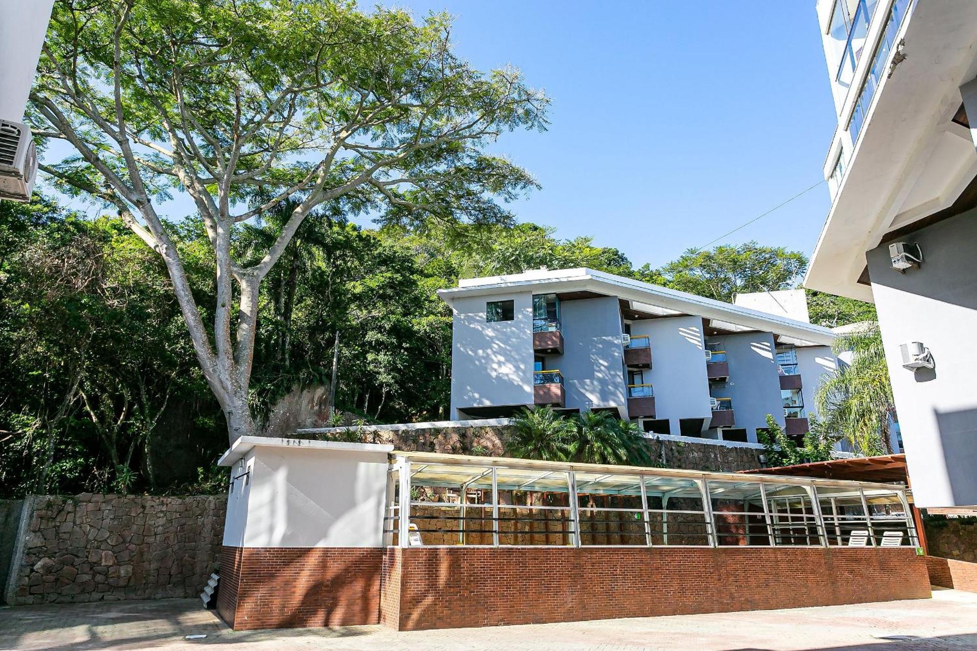 Apto Com Varanda E Vista Mar Em Floripa | Gvm133 Florianopolis Exterior photo