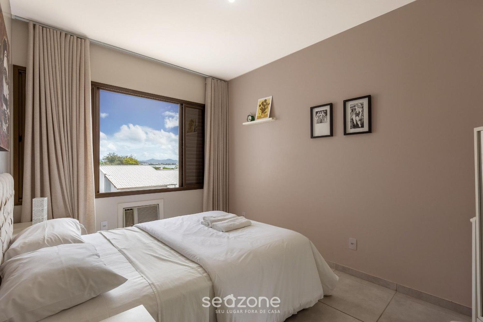 Apto Com Varanda E Vista Mar Em Floripa | Gvm133 Florianopolis Exterior photo